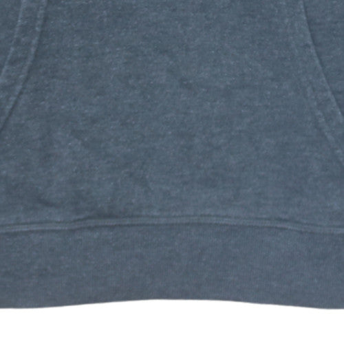Umbro Men’s Blue Pullover Hoodie M Fleece Logo Sweatshirt