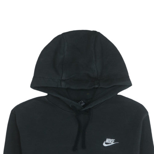 Nike Men's Black Pullover Hoodie Size S Fleece Sportswear