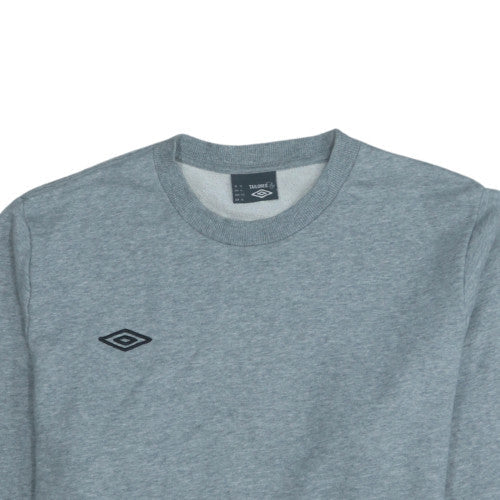 Umbro Men's Grey XL Crew Neck Pullover Sweatshirt
