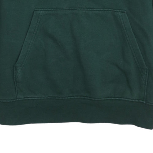 Vans Men's Green Pullover Hoodie Small Fleece Cotton Skate Style