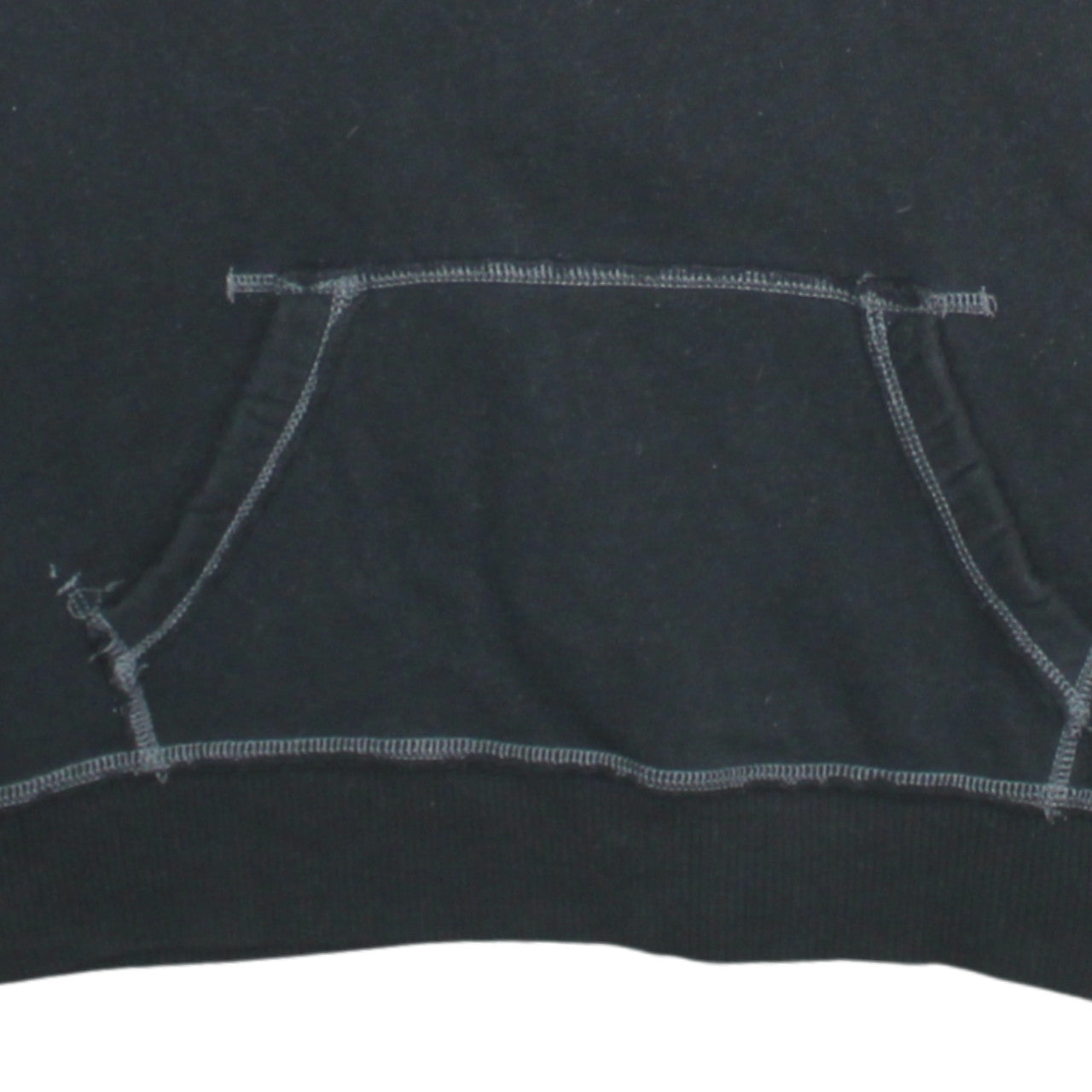 Hollister Men’s Black Pullover Hoodie L Hooded Sweatshirt Los Angeles Logo