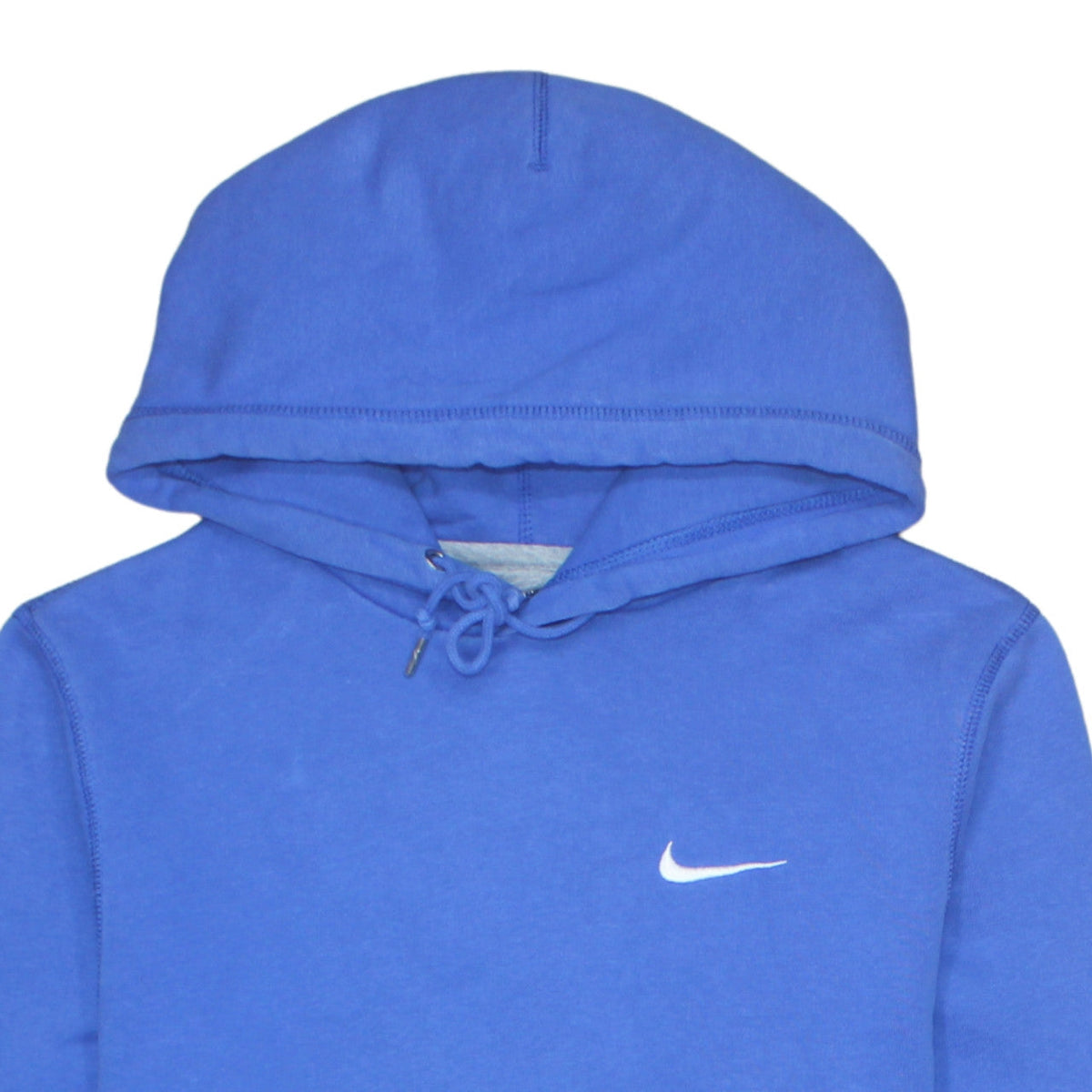 Nike Men's Blue Pullover Hoodie Small Regular Fit Fleece Sweatshirt