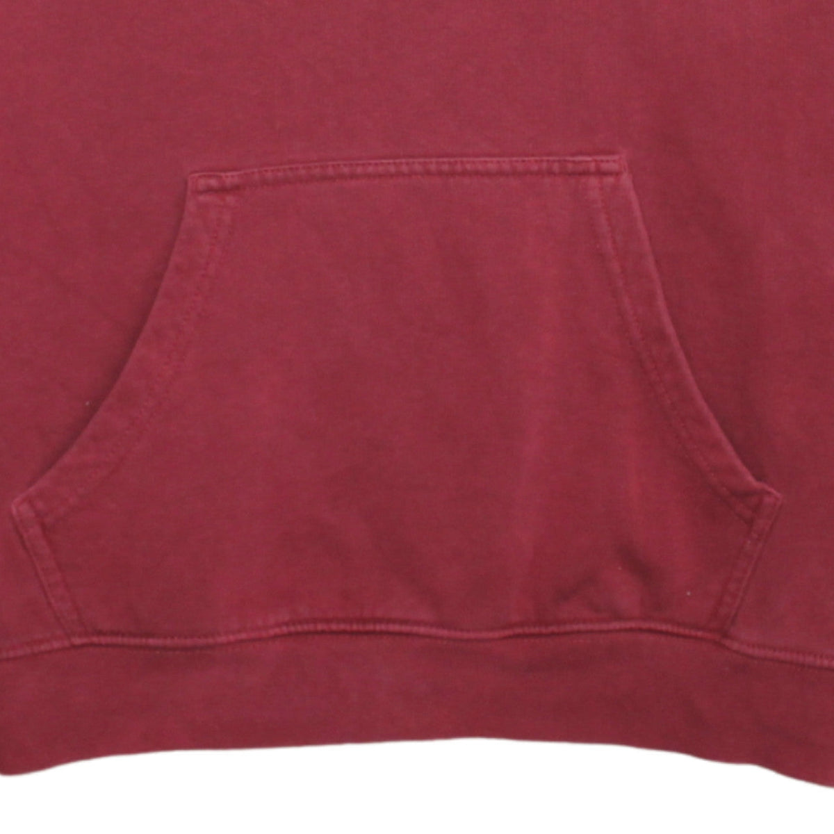 Champion Men's Red Pullover Hoodie Small Fleece Regular Fit