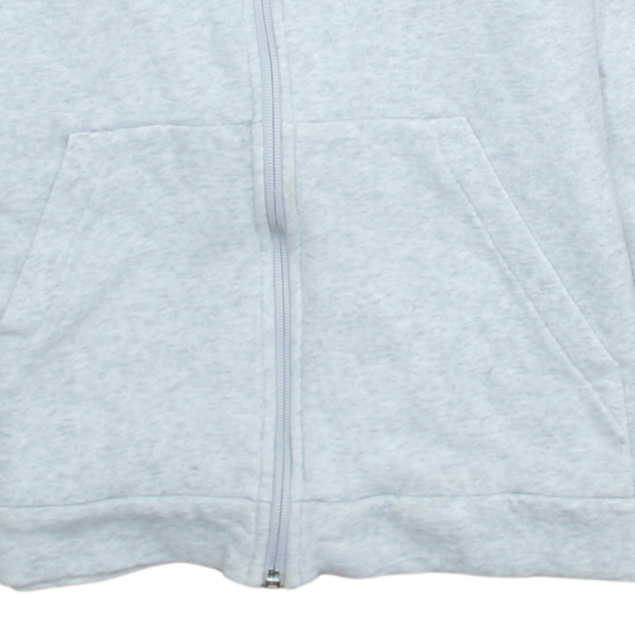 Adidas Boys Grey Full Zip Hoodie 13-14 Years Hooded Sportswear