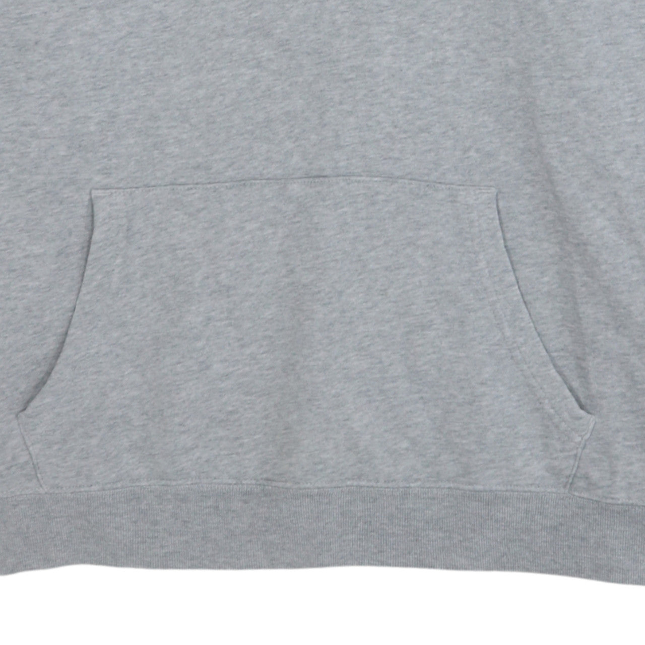GAP Men’s Grey Pullover Hoodie L Logo Fleece Sweatshirt