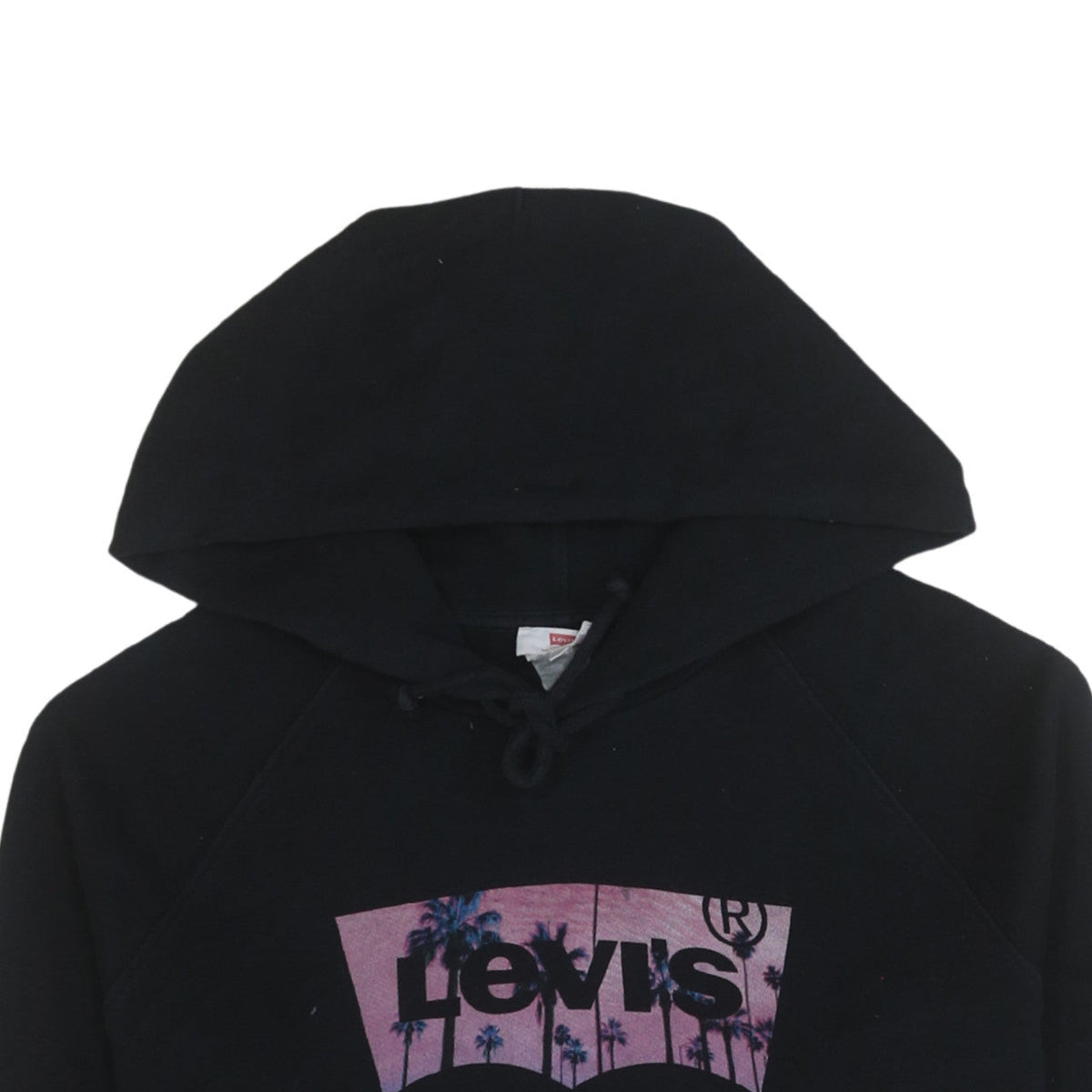 Levi's Men's Black M Pullover Hoodie Graphic Logo Sweatshirt