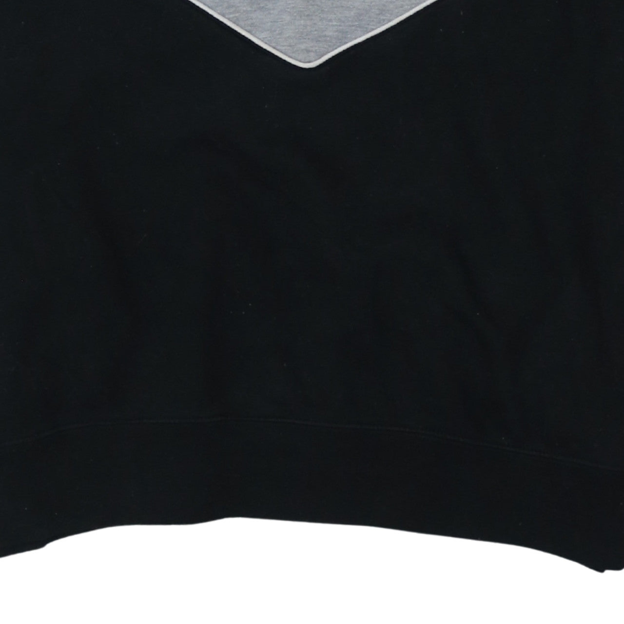 Fila Men's Black & Grey Pullover Hoodie Medium Logo Sweatshirt