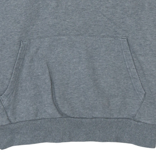 Under Armour Men's Grey Hoodie Medium Pullover Loose Fit Fleece