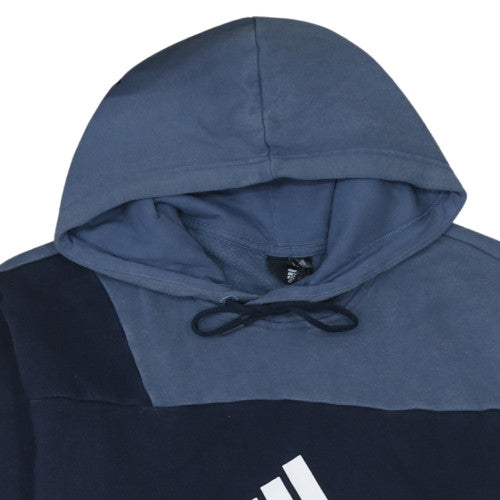 Adidas Men’s Blue XL Pullover Hoodie Fleece Sportswear
