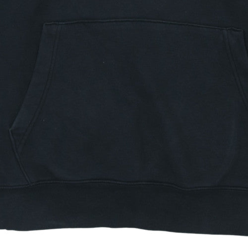 Nike Men's Black Pullover Hoodie Large Fleece Sportswear