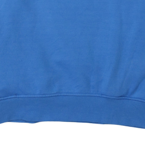 Disney Stitch Blue Pullover Hoodie Womens 2XS Primark Casual