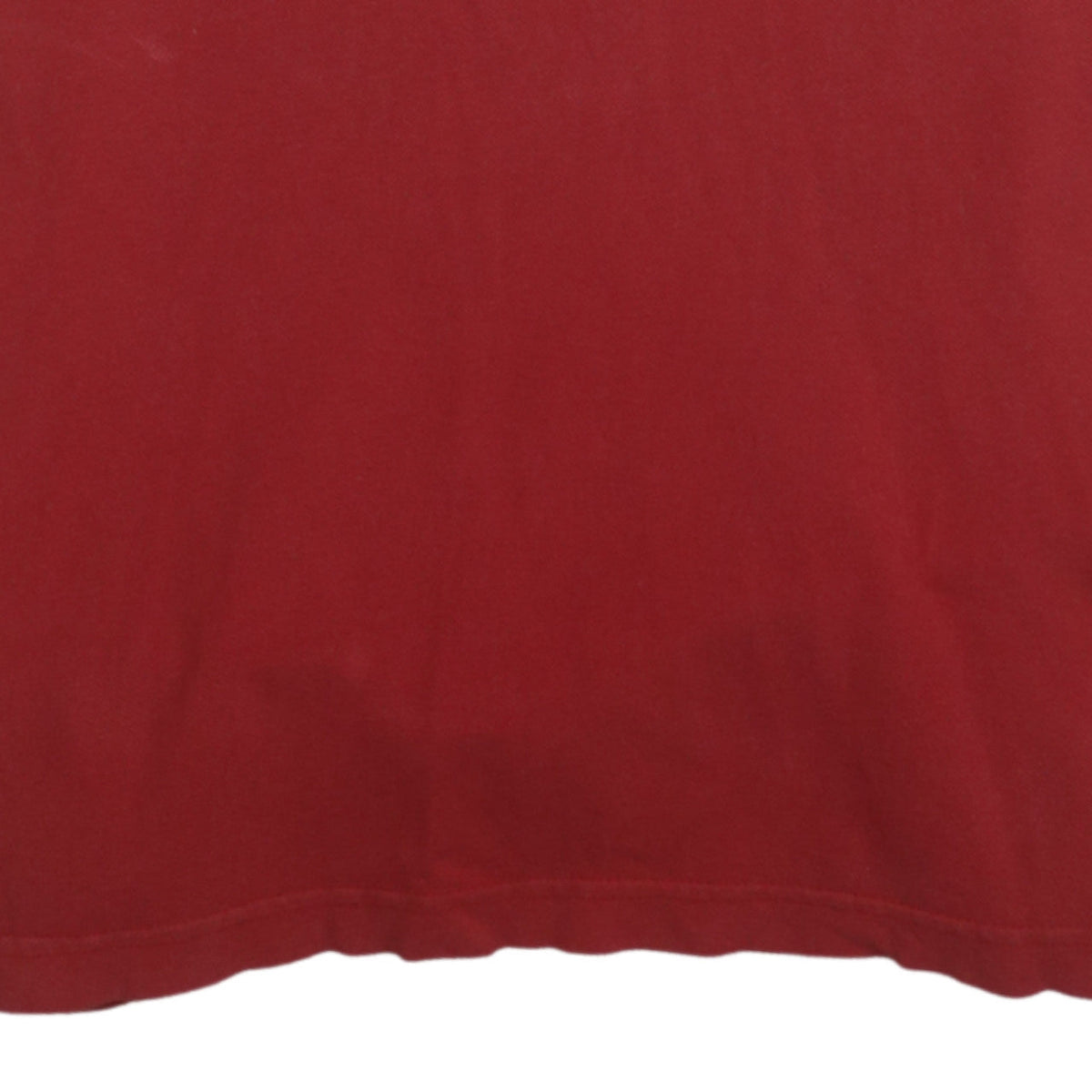 Tommy Hilfiger Denim Men's Red Polo Shirt XL Cotton