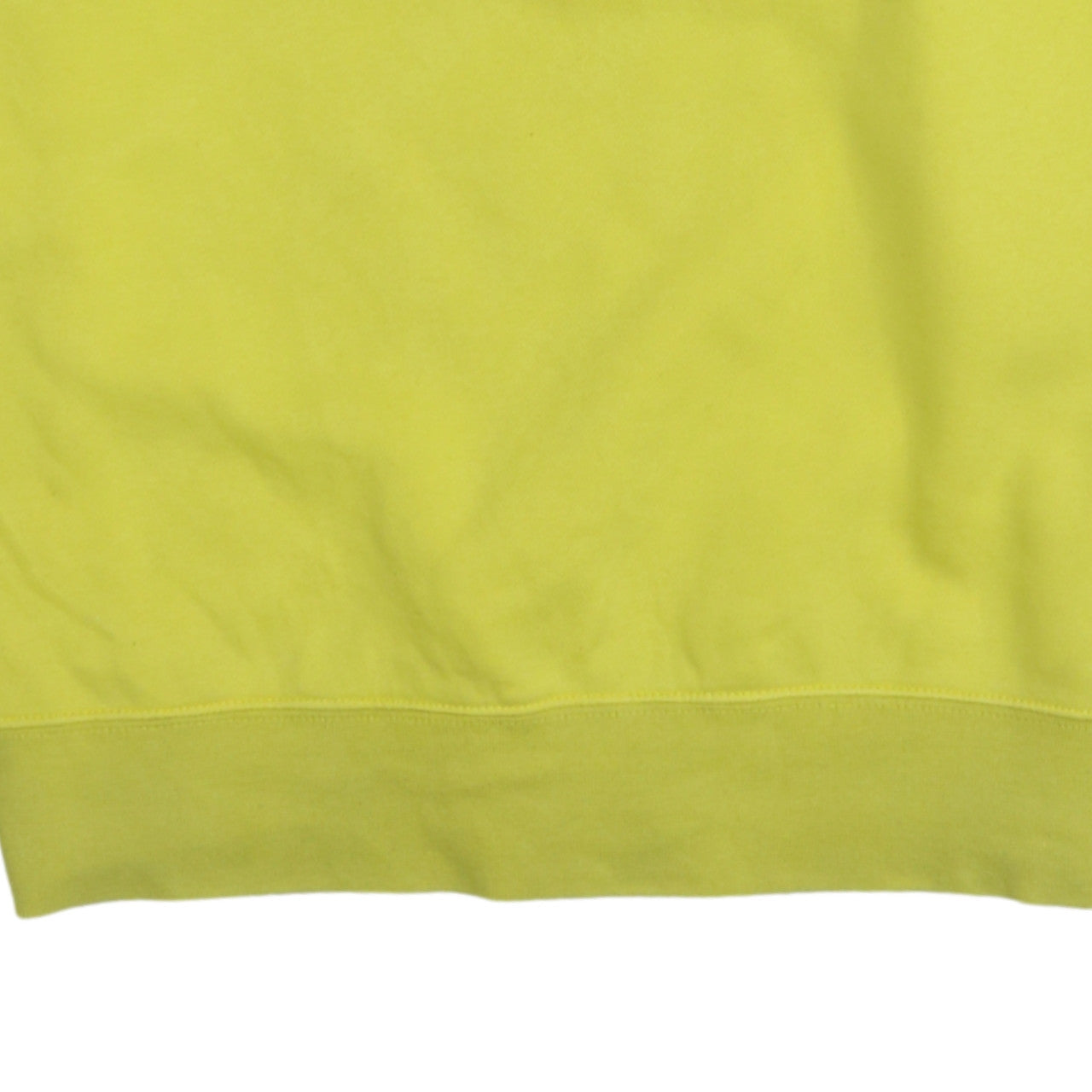 Nike Mens Yellow Crew Neck Pullover Sweatshirt Size L