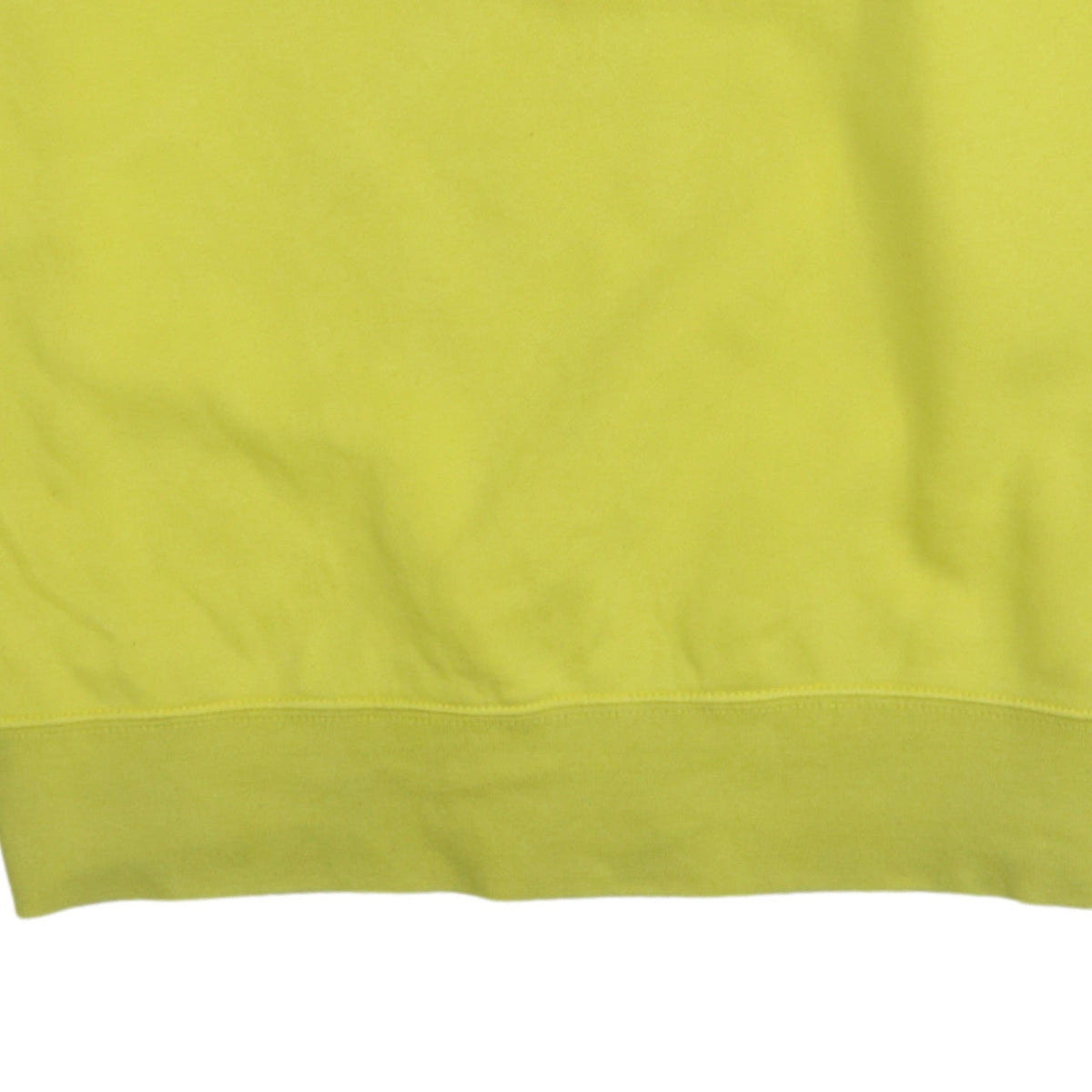 Nike Mens Yellow Crew Neck Pullover Sweatshirt Size L