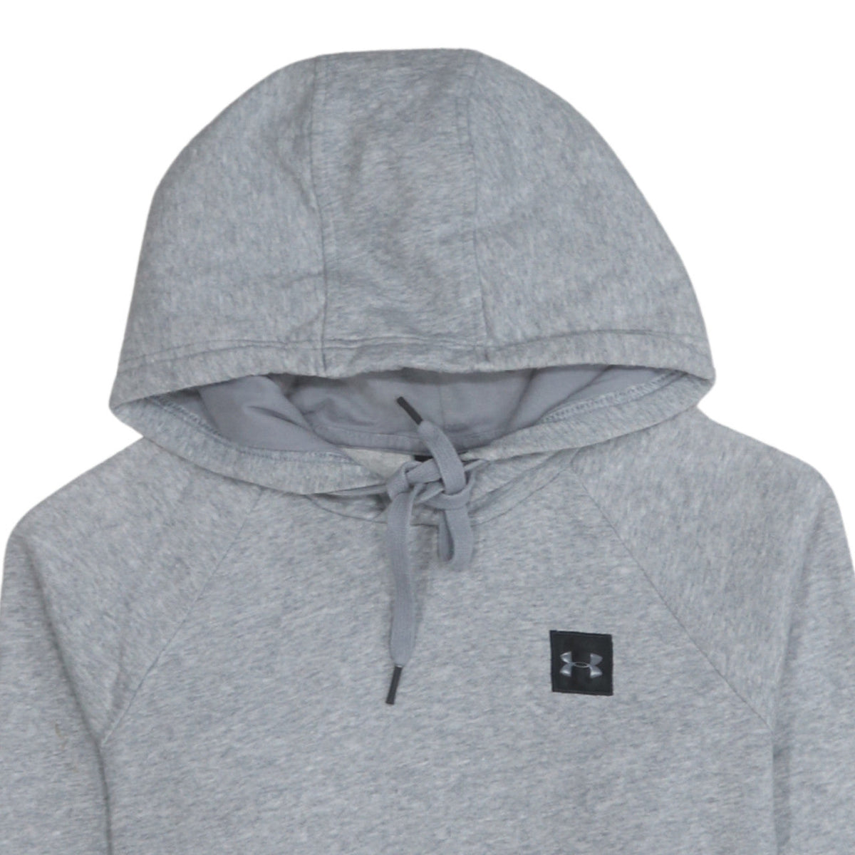 Under Armour Mens Grey Pullover Hoodie Size S Regular Fit
