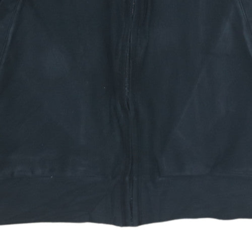 Nike Women's Black Full Zip Hoodie Size M Lightweight Sportswear