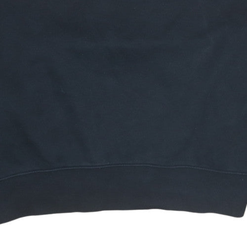 Nike Womens Black Crew Neck Pullover Sweatshirt M