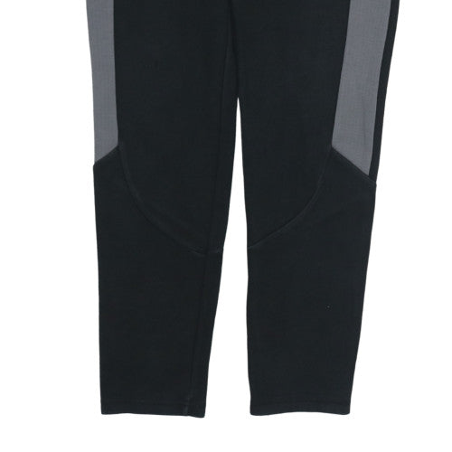 Puma Men's Black Slim Fit Jogger Trousers Size S