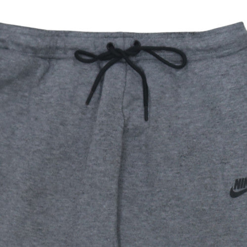 Nike Mens Grey Jogger Trousers L Regular Fit Fleece Cotton Blend