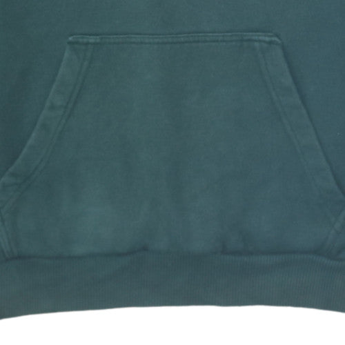 Adidas Men's Green Pullover Hoodie Size S Regular Fit Sports Style