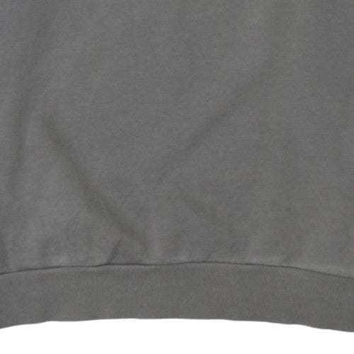 Puma Men's Grey Crew Neck Pullover Sweatshirt Size S