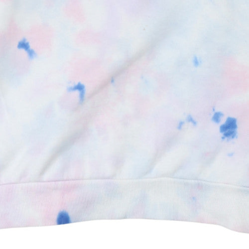 Ellesse Womens Multicoloured Tie Dye Pullover Sweatshirt UK 12