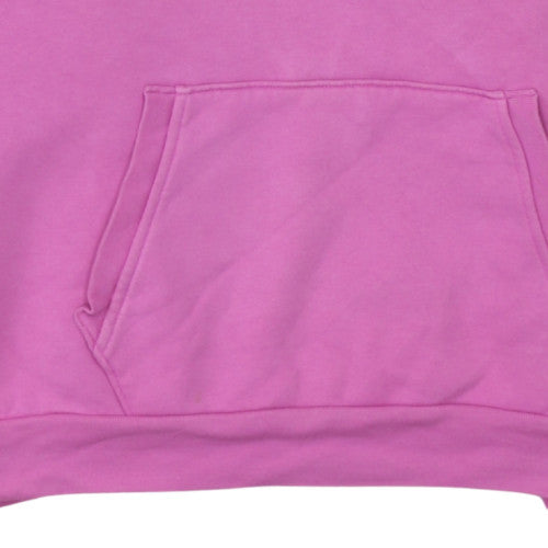 Levi's Womens Pink Pullover Hoodie Size S Cotton Blend Casual