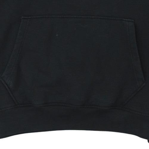 Levi's Women Black XL Relaxed Pullover Hoodie Cotton Blend