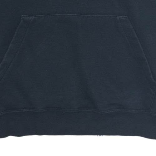 Nike Womens Black Pullover Hoodie Size L Cotton Blend Casual