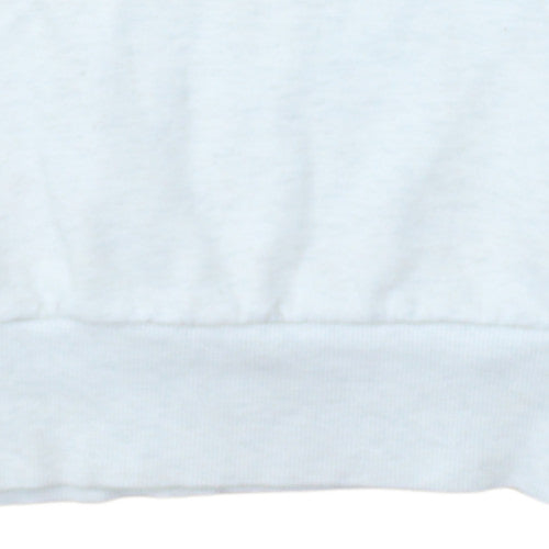 Ellesse Men's Grey Pullover Hoodie Small Logo Sportswear