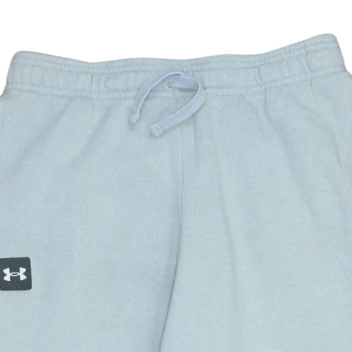 Under Armour Boys Grey Jogger Sweatpants Size 13 Years Fleece Activewear