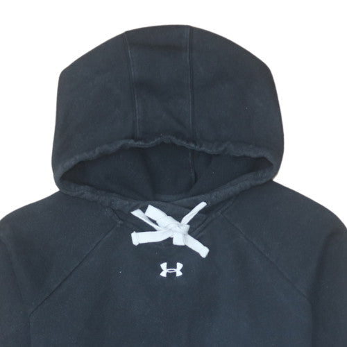 Under Armour Men's Black Pullover Hoodie M Fleece Sportswear
