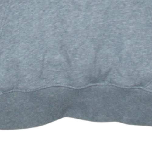 Nike Mens Grey XS Pullover Hoodie Sweatshirt Logo Fleece