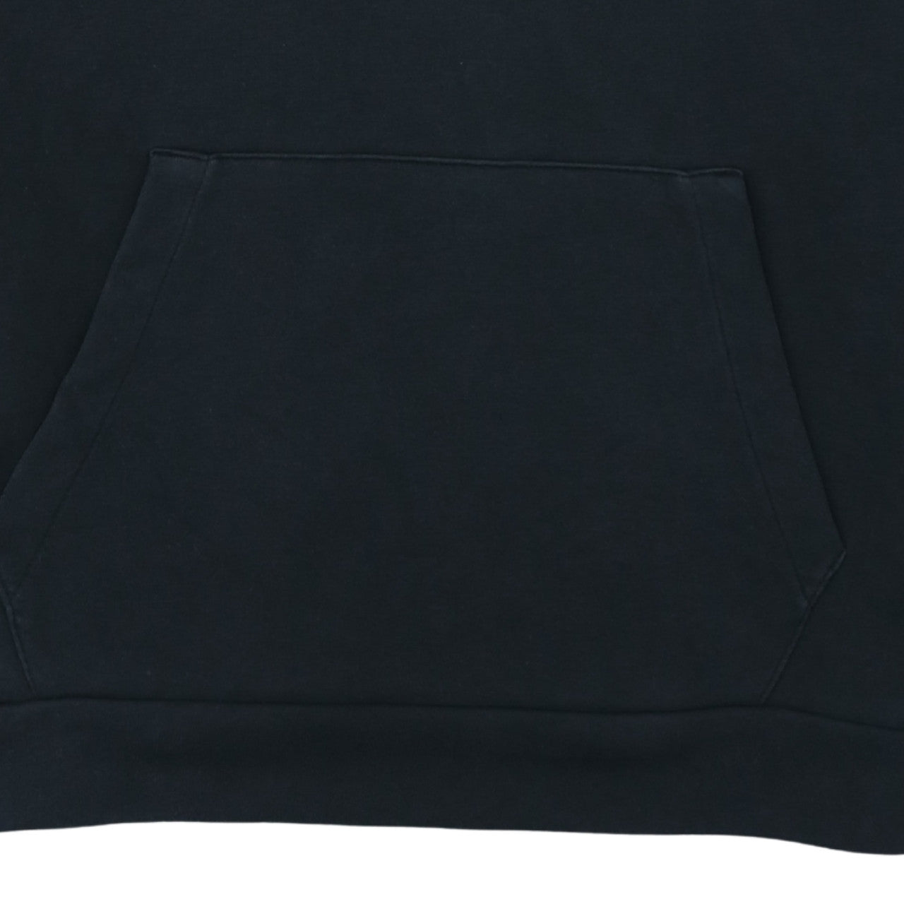 Nike Men's Black Pullover Hoodie M Fleece Dri-Fit Logo Sportswear