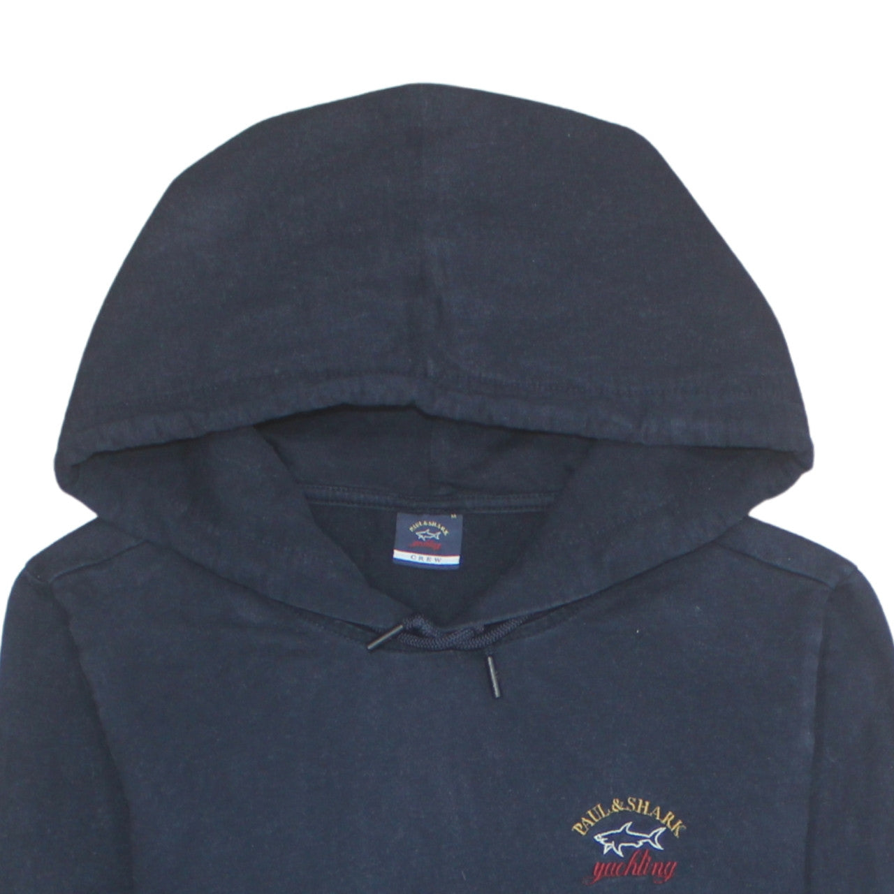 Paul & Shark Men's Blue Embroidered Pullover Hoodie Size M