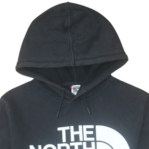 The North Face Men's Black Pullover Hoodie L Graphic Outdoor Sweatshirt