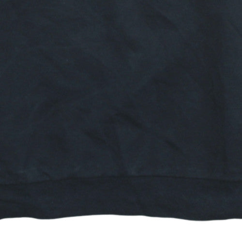 Nike Men's Black Air Pullover Sweatshirt Size L Crew Neck Fleece