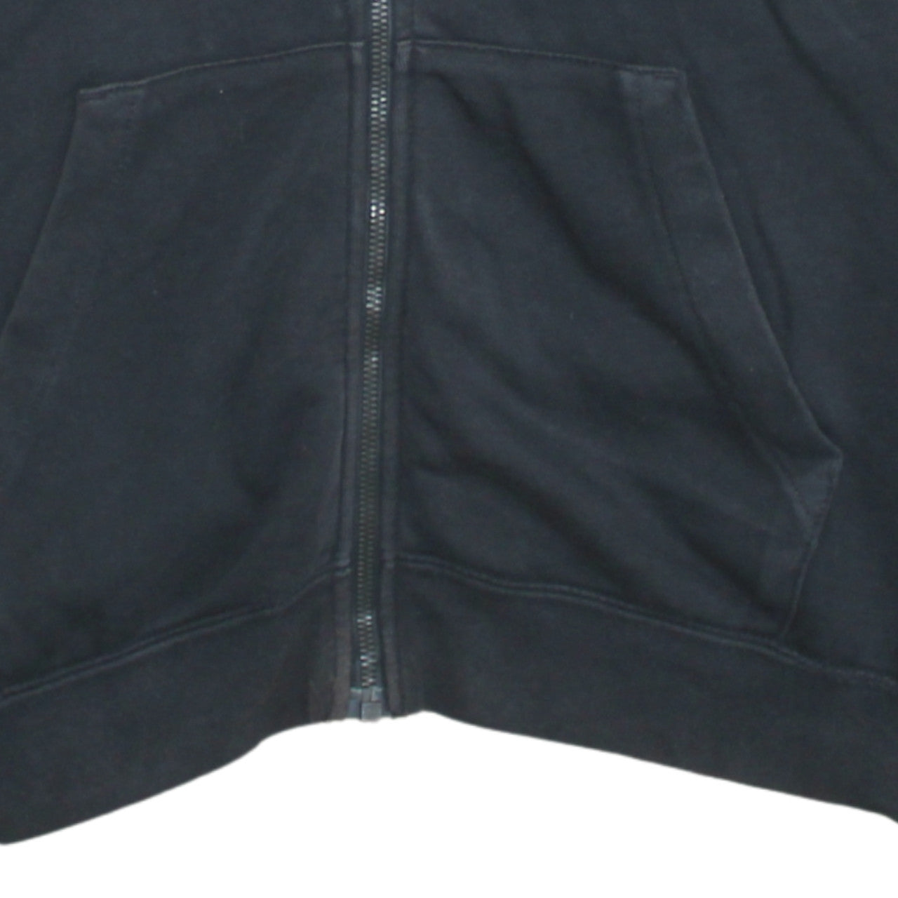 Nike Men's Black Full Zip Hoodie Size S Sportswear Fleece
