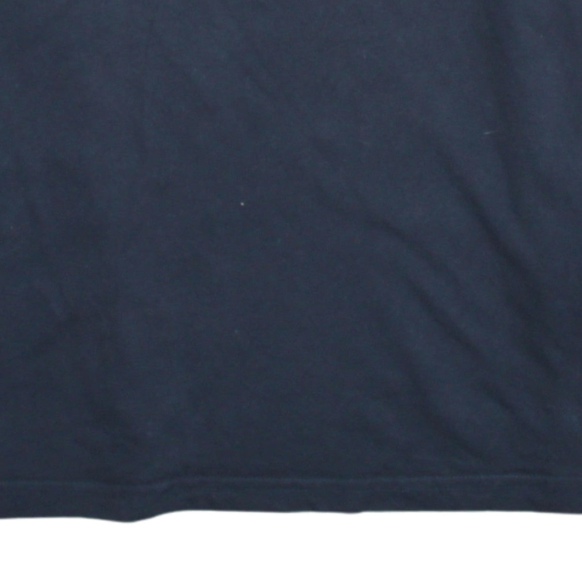 Champion Men's Black Long Sleeve Graphic Logo T-Shirt Size S