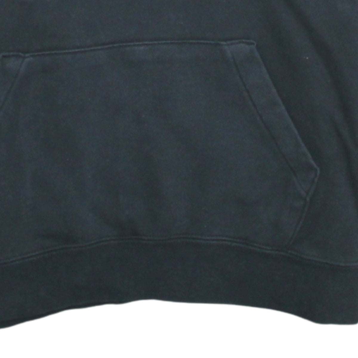 Nike Womens Black XS Pullover Hoodie with Logo Print