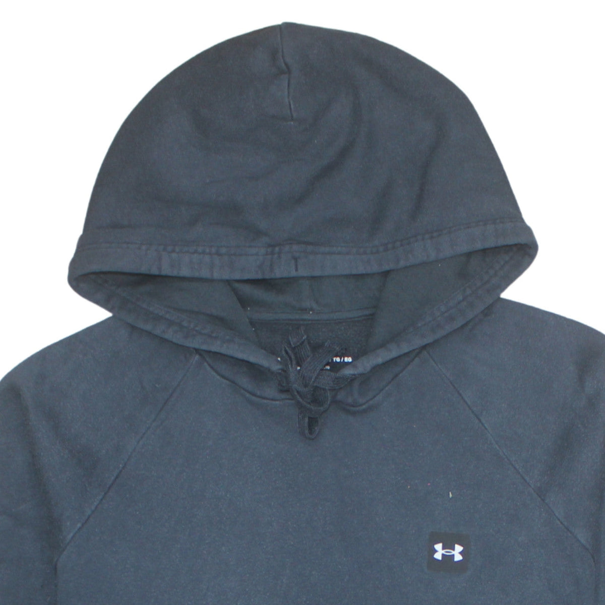 Under Armour Men's Black XL Pullover Hoodie Fleece Loose Fit Sweatshirt