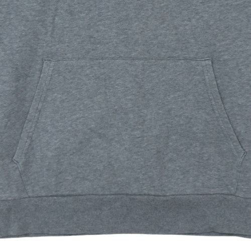 Under Armour Men's Grey Pullover Hoodie Size L ColdGear