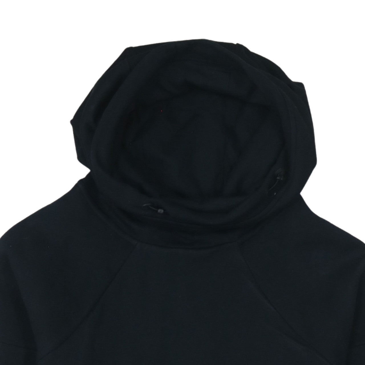 Nike Women's Black Pullover Hoodie Small Cotton Blend Sportswear