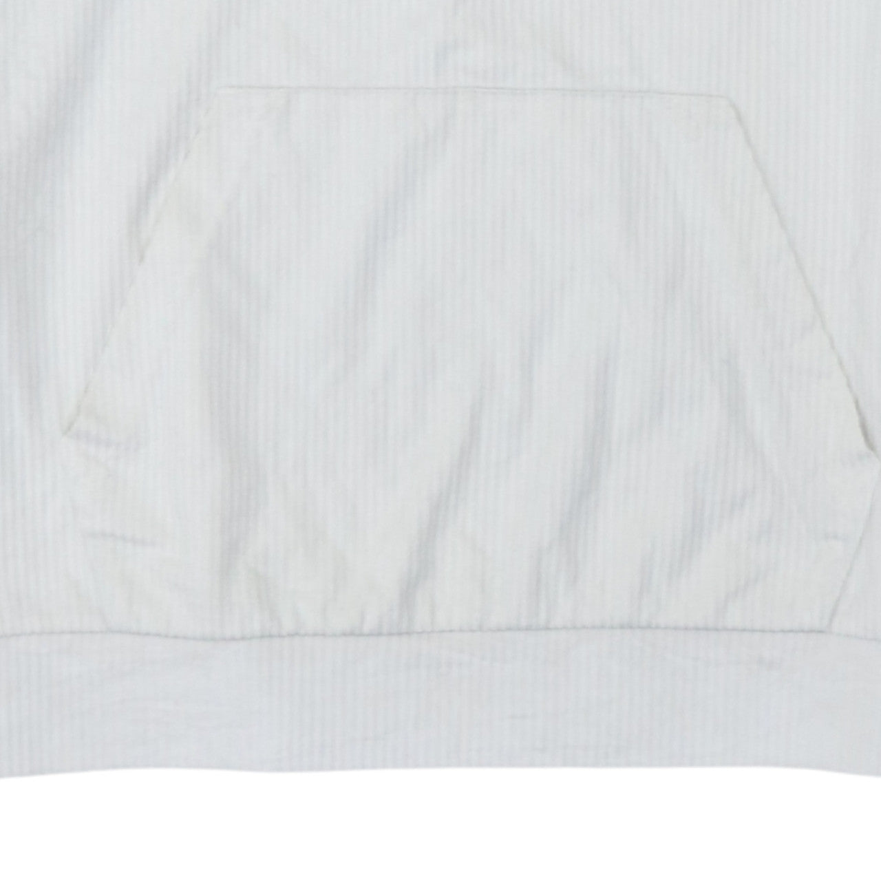 Adidas Women's Ivory Pullover Hoodie Size 14 Cotton Blend