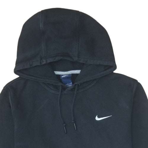 Nike Men's Black Pullover Hoodie M Fleece Regular Fit