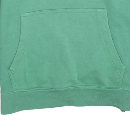 Gap Men's Green Pullover Hoodie Small Regular Fit Fleece