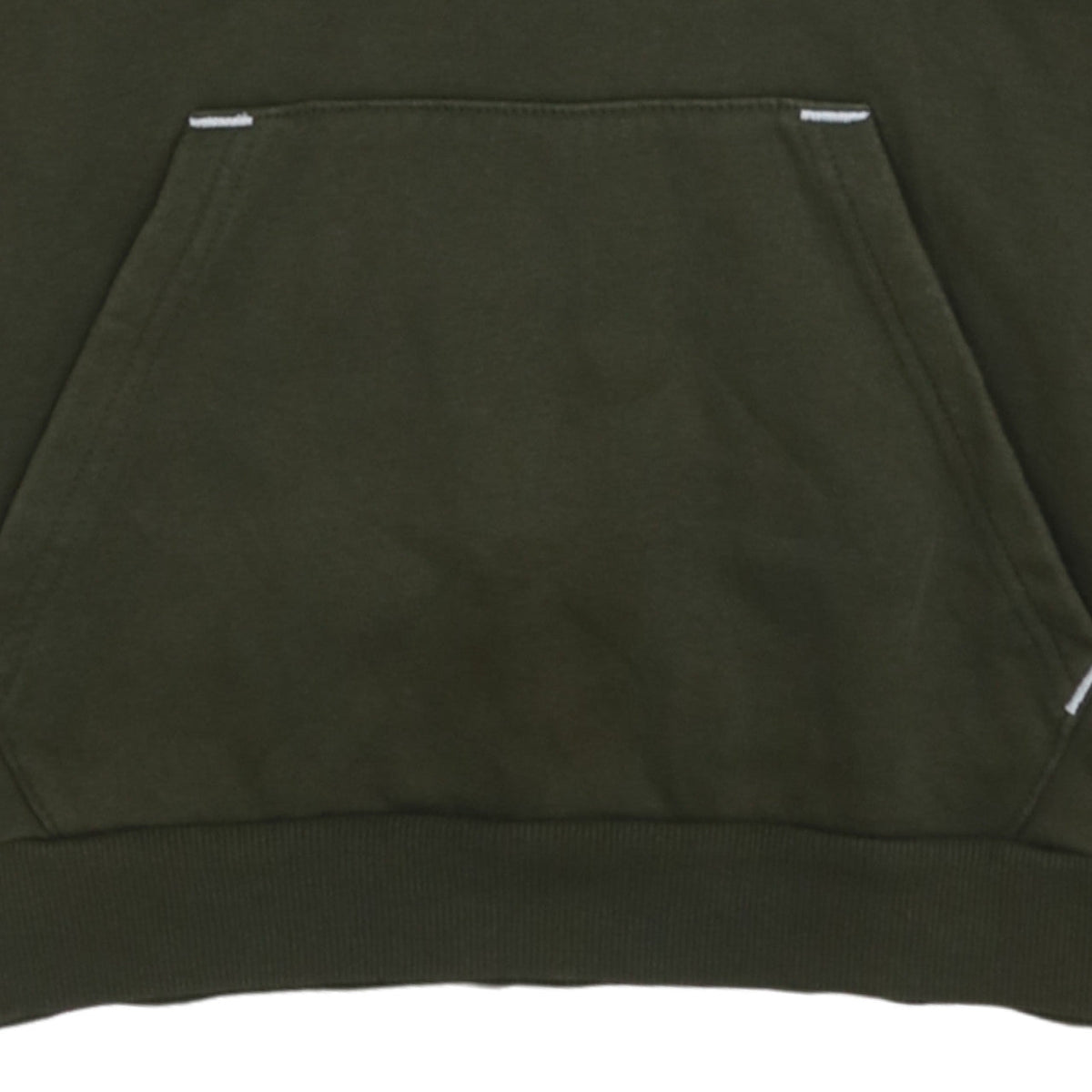 Puma Boys Green & Black Pullover Hoodie 13-14 Years Logo Graphic Sweatshirt