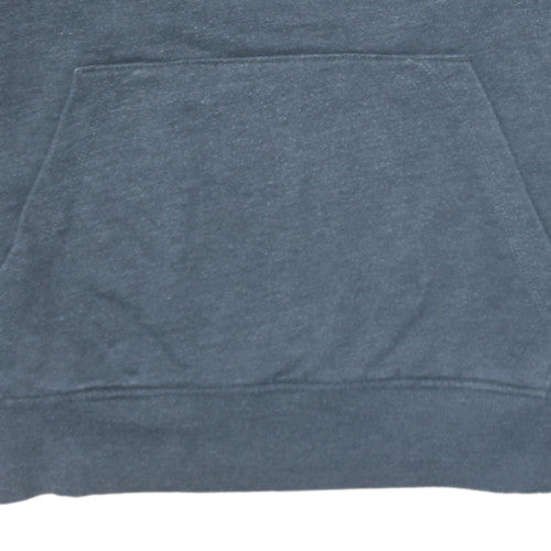 The North Face Men's Grey 1/4 Zip Collared Sweatshirt Size M