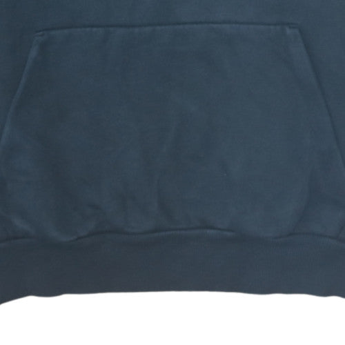 Puma Men's Black M Pullover Hoodie with Logo Print