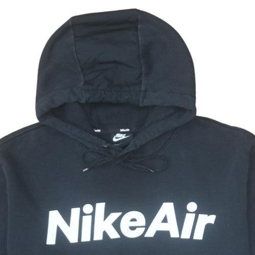 Nike Air Men's Black XL Pullover Hoodie Fleece Sweatshirt